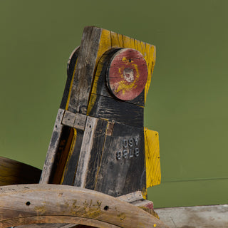 Assemblage Armchair in the Style of Robert Hudson