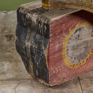 Assemblage Armchair in the Style of Robert Hudson