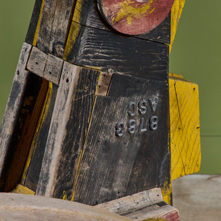 Assemblage Armchair in the Style of Robert Hudson