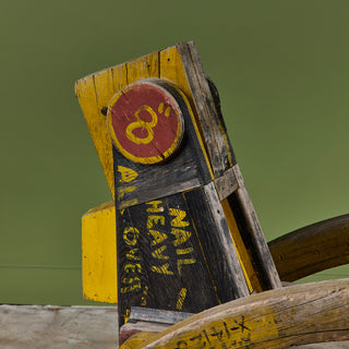 Assemblage Armchair in the Style of Robert Hudson