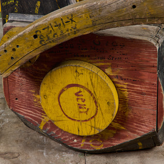 Assemblage Armchair in the Style of Robert Hudson