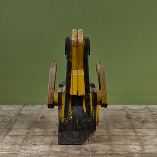 Assemblage Armchair in the Style of Robert Hudson