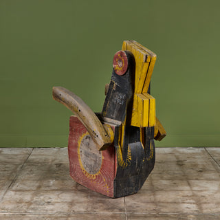 Assemblage Armchair in the Style of Robert Hudson