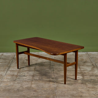 Finn Juhl Drop Leaf Table for Baker