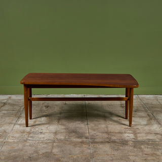 Finn Juhl Drop Leaf Table for Baker