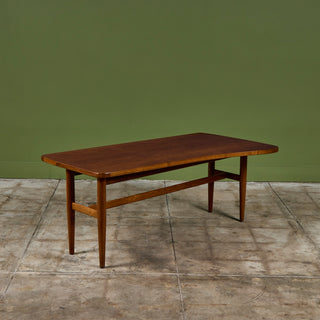 Finn Juhl Drop Leaf Table for Baker