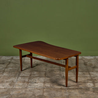 Finn Juhl Drop Leaf Table for Baker