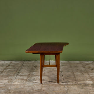 Finn Juhl Drop Leaf Table for Baker