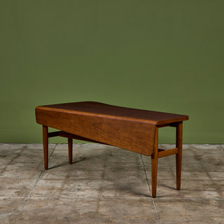 Finn Juhl Drop Leaf Table for Baker