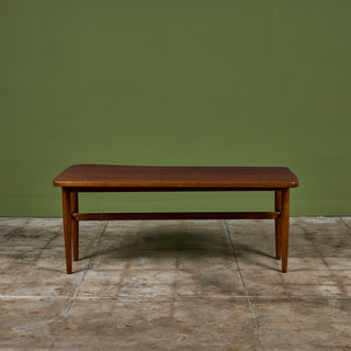 Finn Juhl Drop Leaf Table for Baker