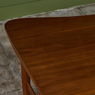 Finn Juhl Drop Leaf Table for Baker
