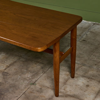 Finn Juhl Drop Leaf Table for Baker