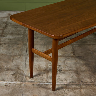 Finn Juhl Drop Leaf Table for Baker
