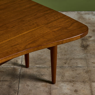 Finn Juhl Drop Leaf Table for Baker