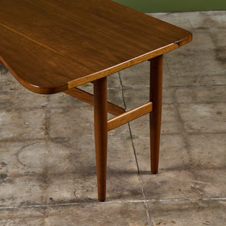 Finn Juhl Drop Leaf Table for Baker