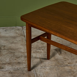Finn Juhl Drop Leaf Table for Baker
