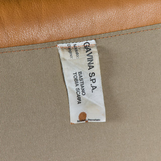 ON HOLD ** Bastiano Sofa by Tobia Scarpa for Gavina