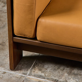 ON HOLD ** Bastiano Sofa by Tobia Scarpa for Gavina
