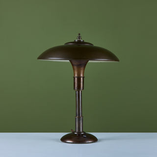 "Guardsman" Table Lamp by Bert Dickerson for Faries