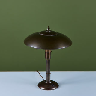 "Guardsman" Table Lamp by Bert Dickerson for Faries