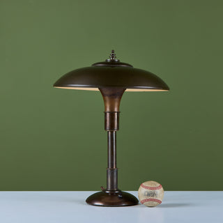 "Guardsman" Table Lamp by Bert Dickerson for Faries