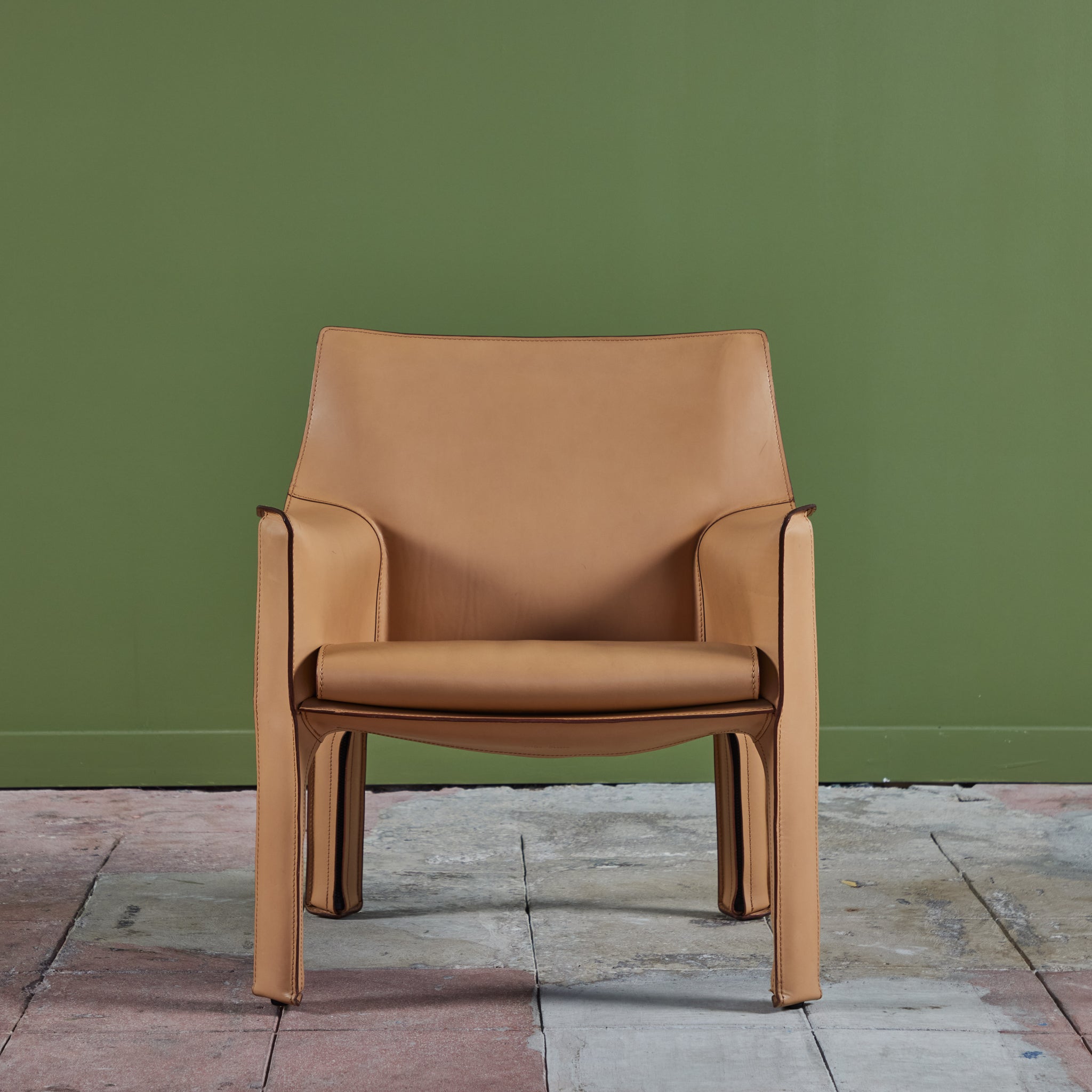 Mario Bellini Cab Lounge Chair for Cassina