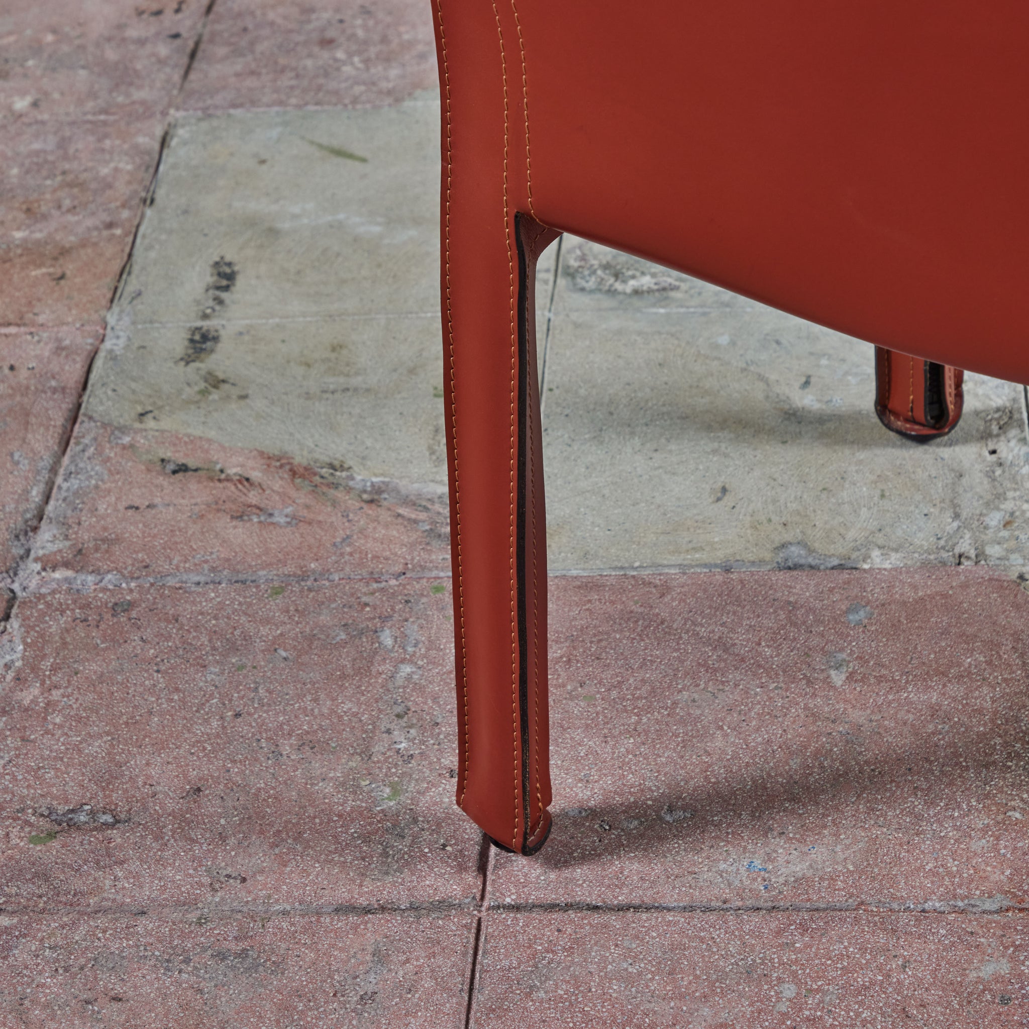Mario Bellini Cab Arm Chair for Cassina