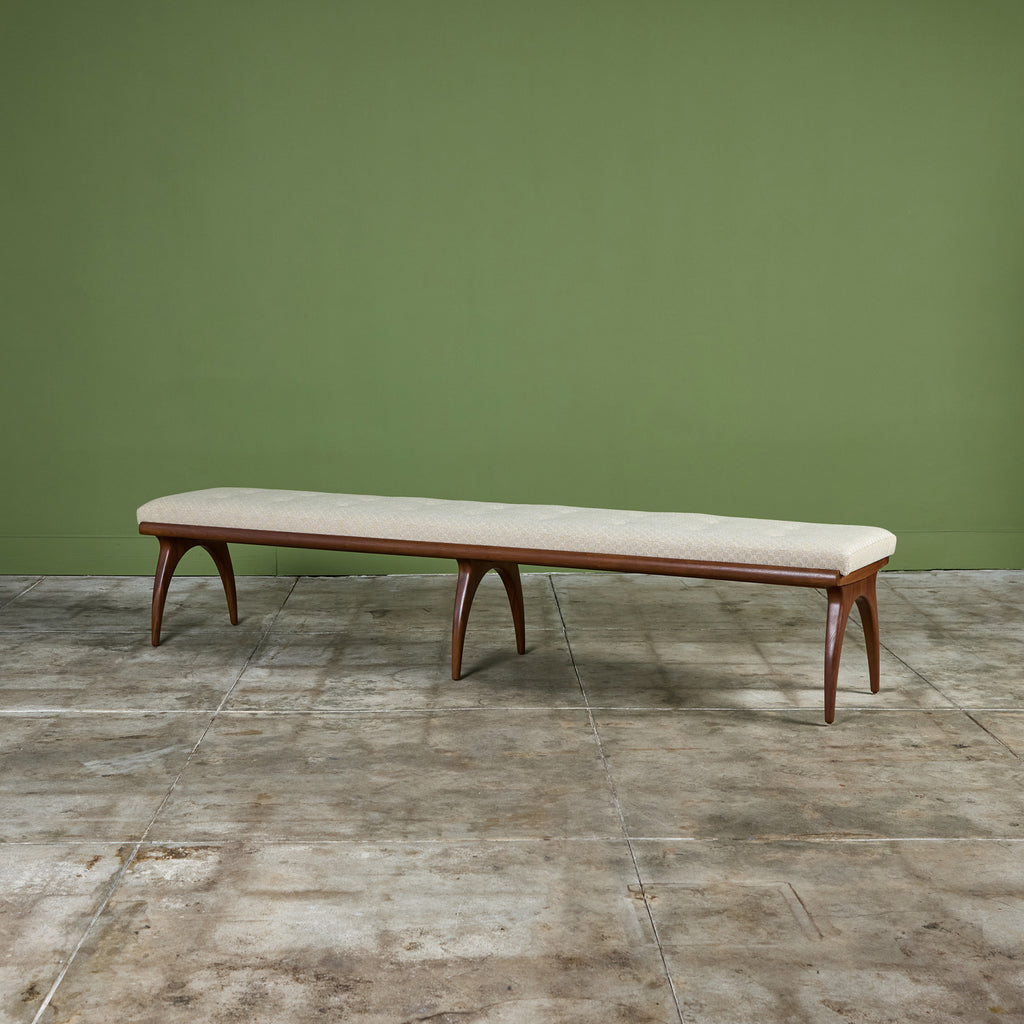 Bertha Schaefer Long Bench for Singer and Sons – DEN