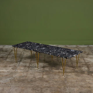 Hugh Acton Terrazzo Coffee Table