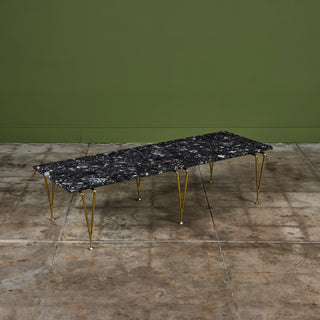 Hugh Acton Terrazzo Coffee Table