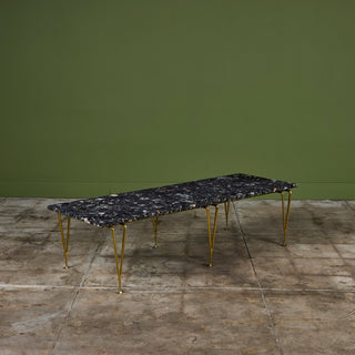 Hugh Acton Terrazzo Coffee Table