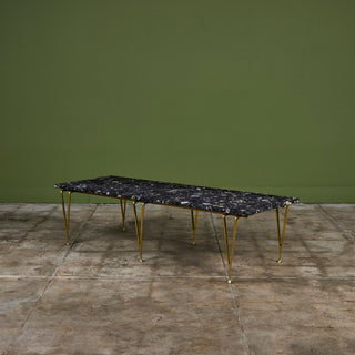 Hugh Acton Terrazzo Coffee Table