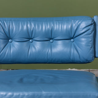 Harvey Probber Leather Lounge Chair