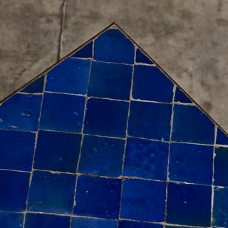 Square Mosaic Tile Side Table