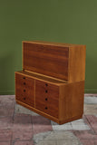 Børge Mogensen Two Piece Cabinet or Secretary for Karl Andersson and Sons