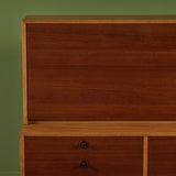 Børge Mogensen Two Piece Cabinet or Secretary for Karl Andersson and Sons