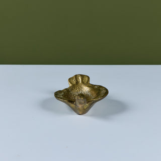 Solid Brass Bird Dish