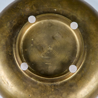 Chinese Brass Ashtray Bowl