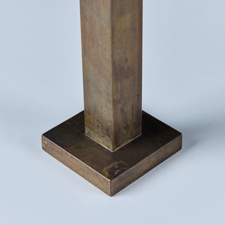 Pair of Petite Brass Candlesticks by Martha Sturdy