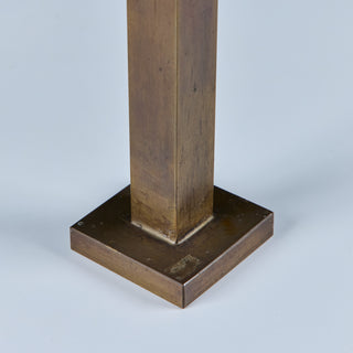 Pair of Petite Brass Candlesticks by Martha Sturdy