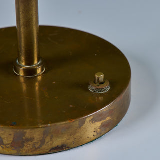 Brass Dome Shade Table Lamp