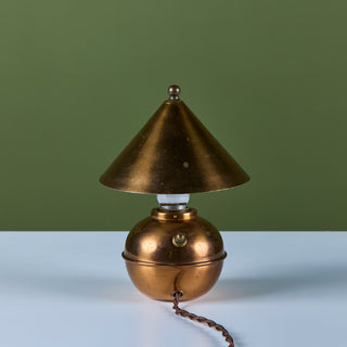 Copper Glow Lamp by Ruth Gerth for Chase