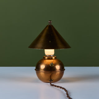 Copper Glow Lamp by Ruth Gerth for Chase