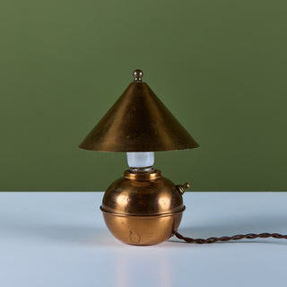 Copper Glow Lamp by Ruth Gerth for Chase