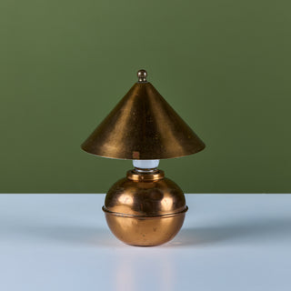 Copper Glow Lamp by Ruth Gerth for Chase