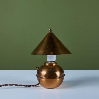 Copper Glow Lamp by Ruth Gerth for Chase