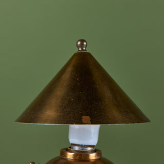 Copper Glow Lamp by Ruth Gerth for Chase