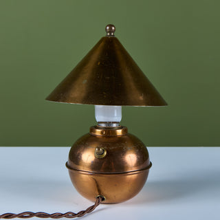 Copper Glow Lamp by Ruth Gerth for Chase