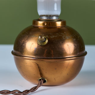 Copper Glow Lamp by Ruth Gerth for Chase
