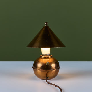 Copper Glow Lamp by Ruth Gerth for Chase